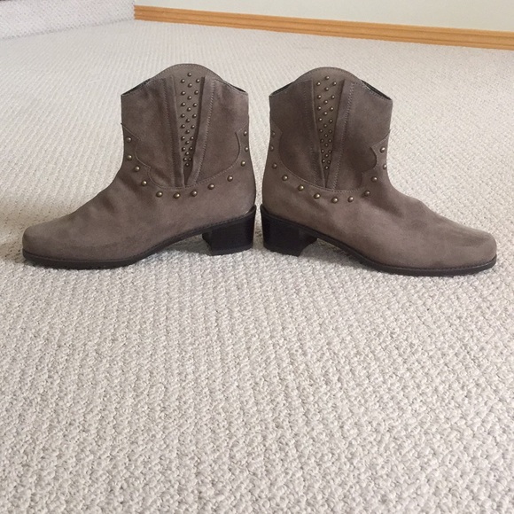 NEW Stuart Weitzman women’s suede boots size 8.5 - Picture 5 of 5